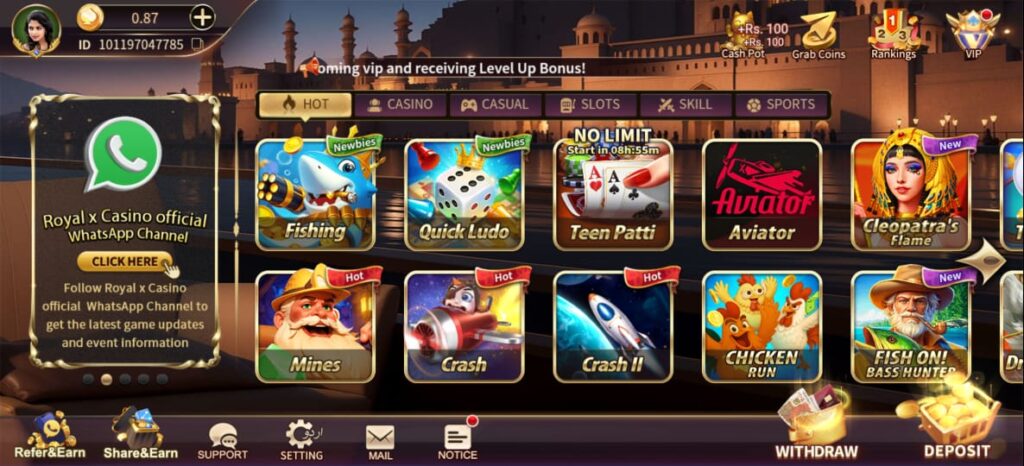 Royal X Casino